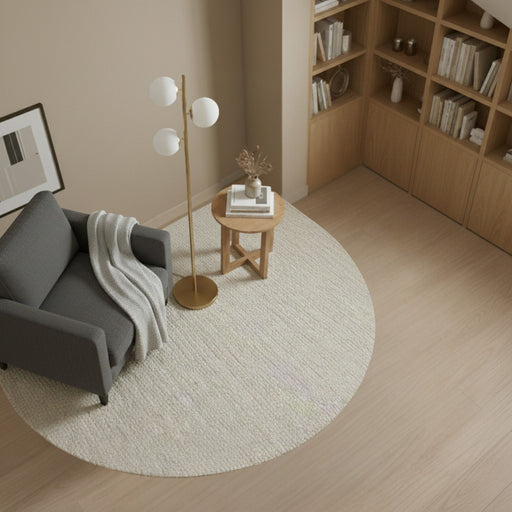 Brilliance - Modern Floor Lamp, Opal Shades And Round Base - Clear / Gold Ashcroft Furniture