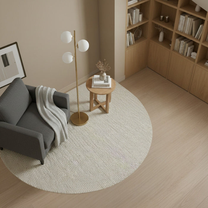 Brilliance - Modern Floor Lamp, Opal Shades And Round Base - Clear / Gold Ashcroft Furniture