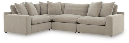 Maxton Heights - 4 Piece Sectional Benchcraft®