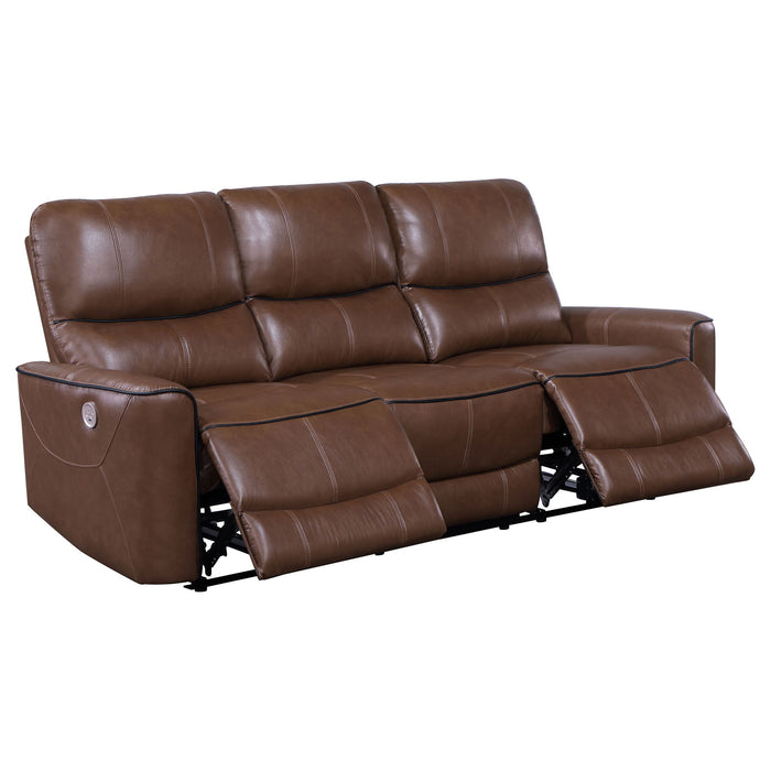 Ashland - Power Reclining Sofa With USB Charging Furniture Max