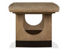 Tristan - Extendable Trestle Dining Table - Swiss Coffee Magnussen Furniture