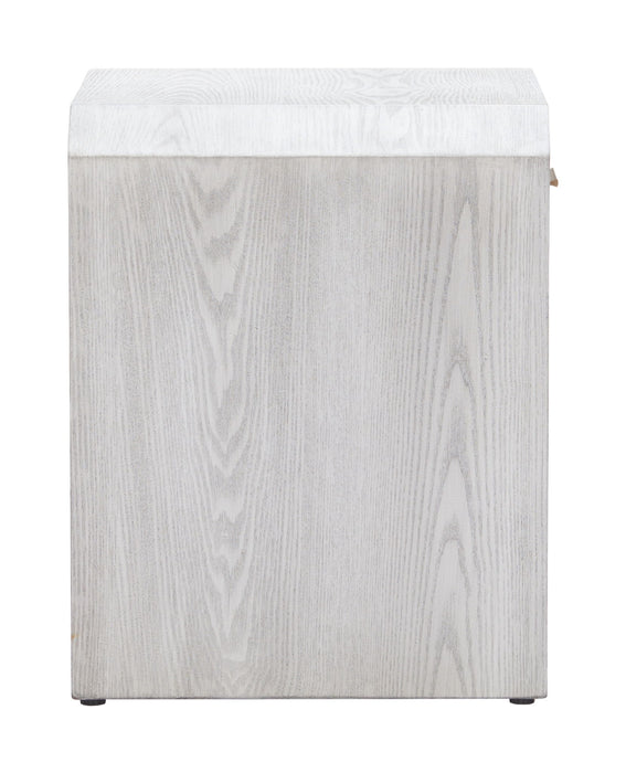 Yume - Side Table - Oak White Zuo Modern
