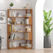 L-Shaped Design Corner Bookshelf Home Essentials