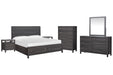Merrifield - Panel Storage Bedroom Set Magnussen Furniture