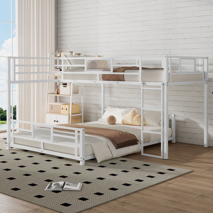 L-Shaped Bunk Bed & Safety Guaranteed Dreamland