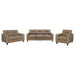 Remington - Sofa Set With Track Arms Furniture Max