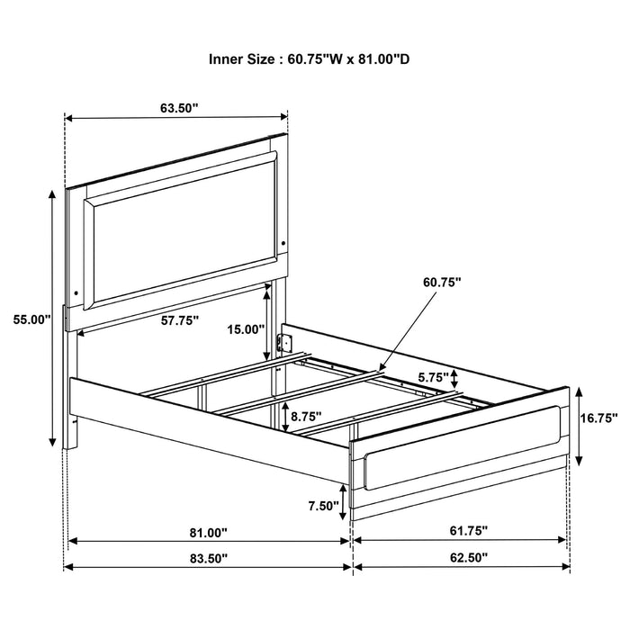 Sophia - Bedroom Set Furniture Max