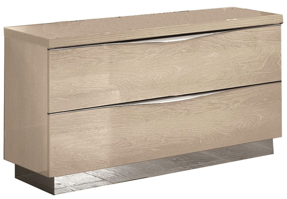 Platinum - Wood Nightstand Camelgroup Italy