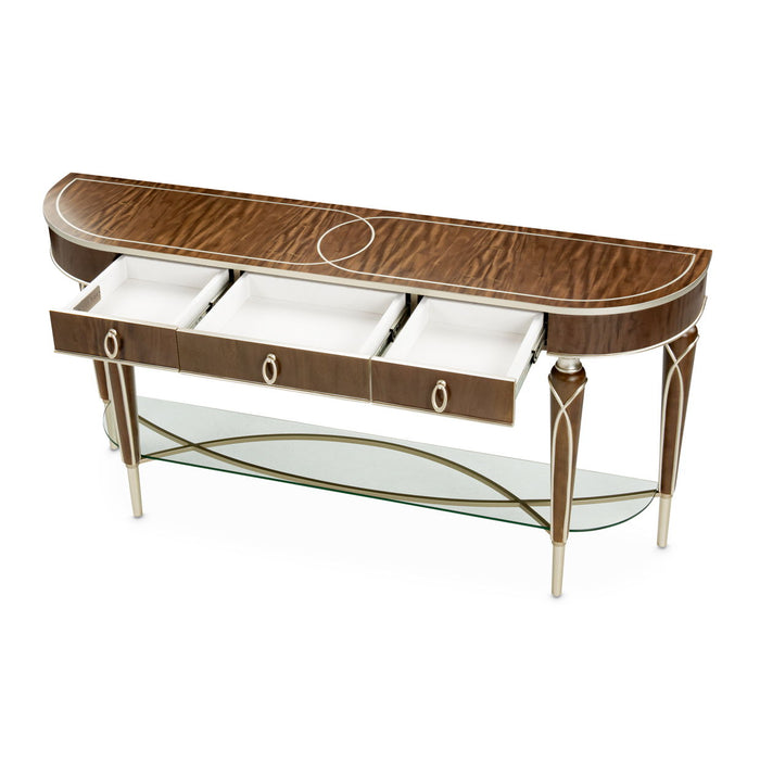 Villa Cherie Console Table - Hazelnut