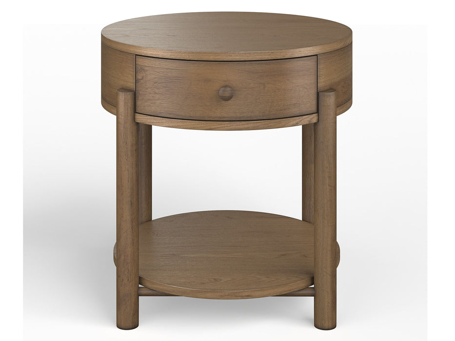 Hadleigh - Round End Table Magnussen Furniture