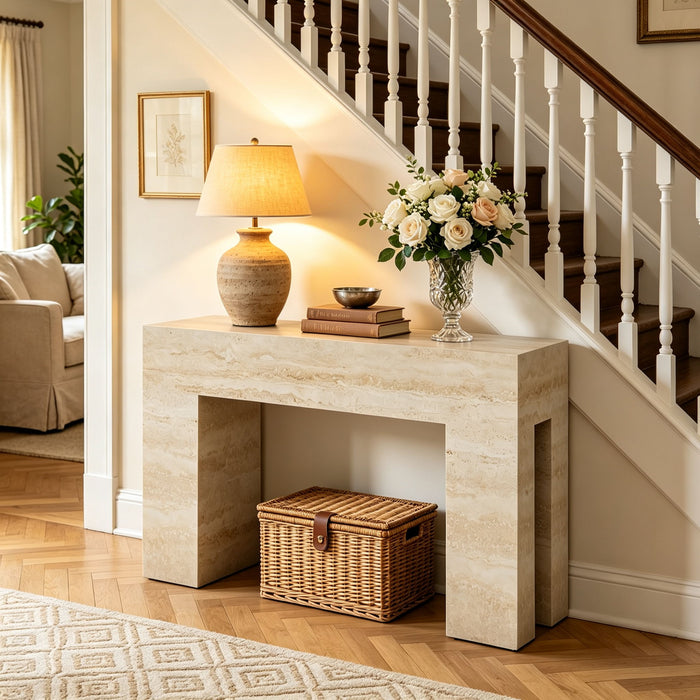Console Tables - Beige Home Essentials