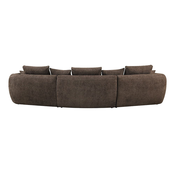 Bash - Sofa With 7 Pillows - Macca Anthology Boucle ACME