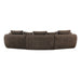 Bash - Sofa With 7 Pillows - Macca Anthology Boucle ACME