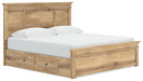 Makidern - Panel Storage Bed Signature Design by Ashley®
