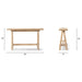 Hawthorne - Trestle Table Jennifer Taylor Home