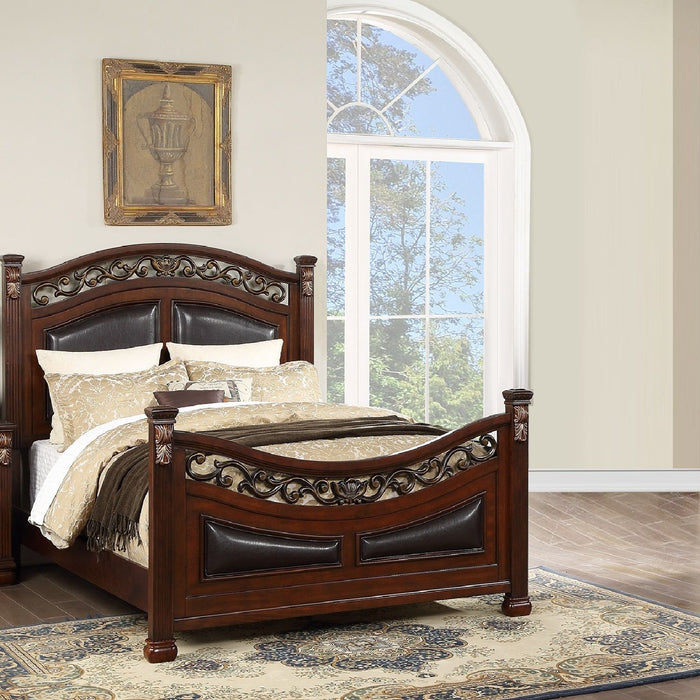 Bed Padded Headboard And Footboard Home Essentials