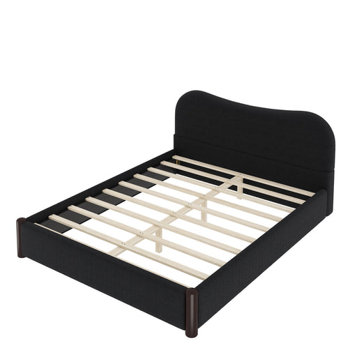 Comfort Upholstered Platform Bed Dreamland