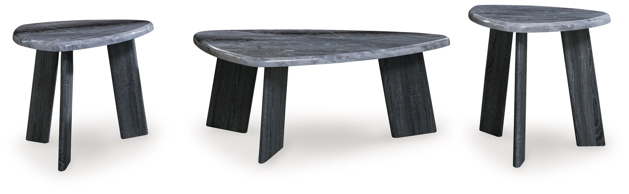 Bluebond - Occasional Table Set (Set of 3) - Gray