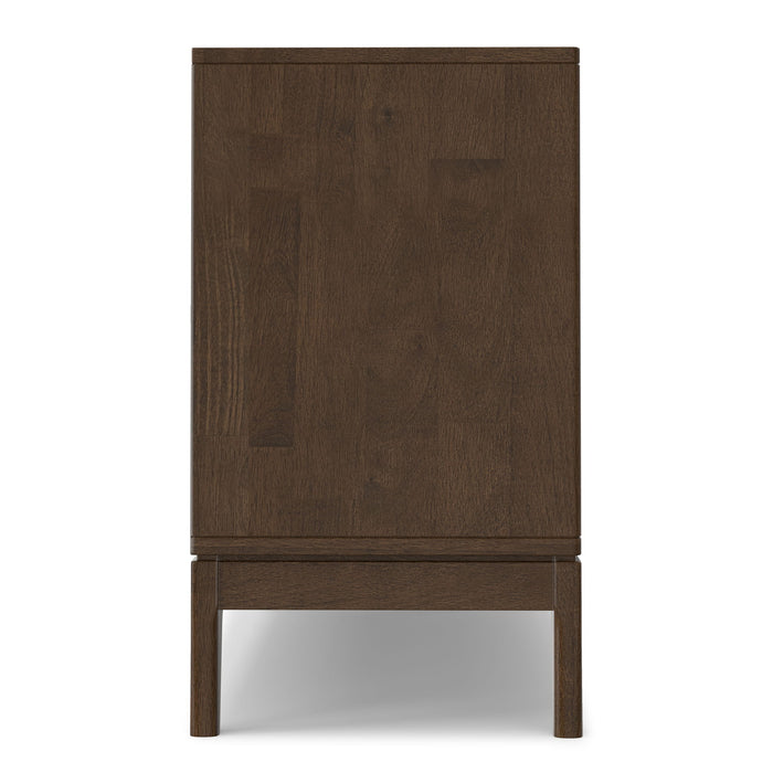 Harper - 3 Drawer Sideboard - Walnut Brown Simpli-Home