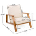 Outdoor Patio Lounge Chair (Set of 2) Noble House
