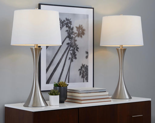 Lenuxe - Contemporary Elegant Table Lamp (Set of 2) Lumi Source
