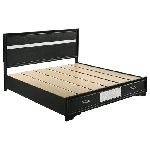 Storage Platform Bed 2 Drawer Furniture Max