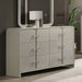 Aria - 6 Drawer Dresser - Beige Matrix Furniture Group