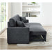 Upholstered Sectional & Pull Out Bed And Chaise Storage Home Essentials