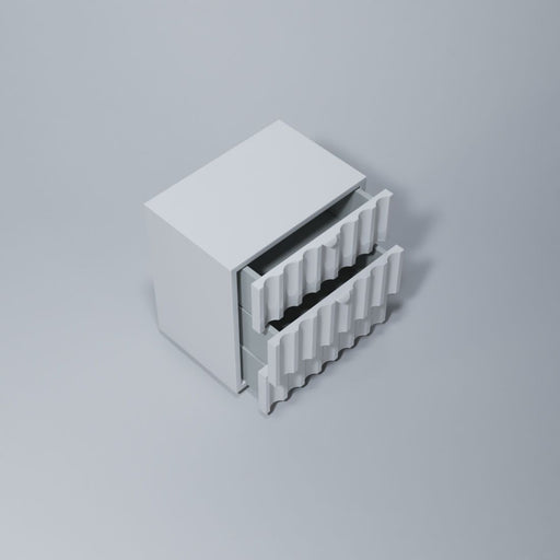 Orion - Nightstand - White Franco Spain