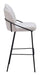 Jambi - Barstool (Set of 2) Zuo Modern