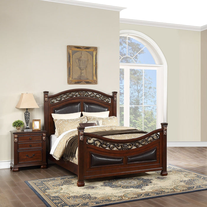 Bed Padded Headboard And Footboard Home Essentials