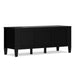 Brooklyn - Storage Bench - Black Simpli-Home