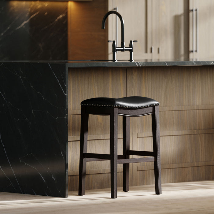 Modern Stool & Nail Head Detailing Home Essentials