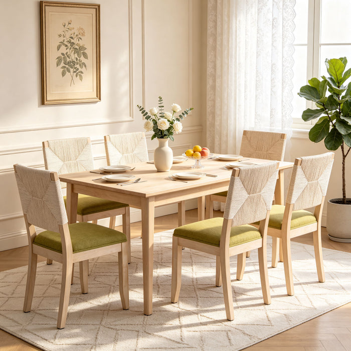 French Country Dining Chairs (Set of 2) Home Essentials