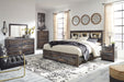 Drystan - Panel Bookcase Bed Signature Design by Ashley®