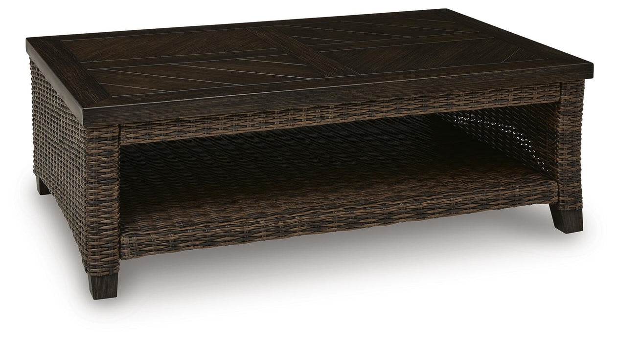Monterey Point - Rectangular Table Signature Design by Ashley®