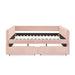 Upholstered Daybed & 2 Drawers Home Essentials