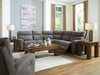 Next-Gen Durapella - Power Reclining Sectional Set Signature Design by Ashley®