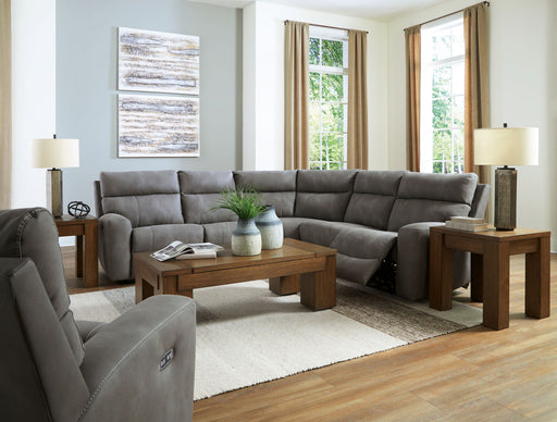 Next-Gen Durapella - Power Reclining Sectional Set Signature Design by Ashley®