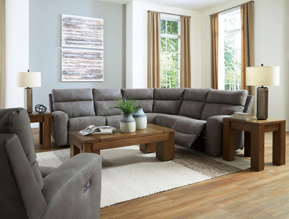 Next-Gen Durapella - Power Reclining Sectional Set Signature Design by Ashley®