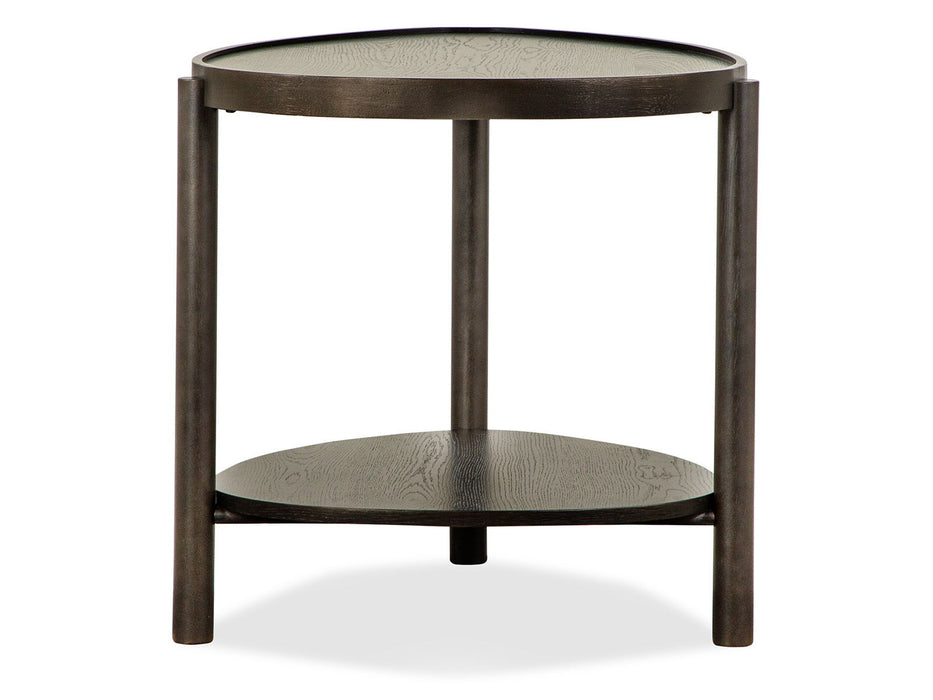 Hadleigh - Shaped Accent End Table Magnussen Furniture