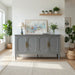Vintage Buffet Cabinet With Adjustable Shelves Home Essentials