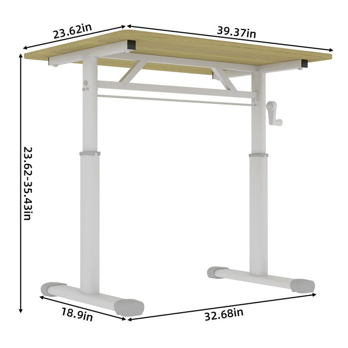 Adjustable Home Office Desk Home Essentials