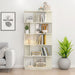 Modern 5 Tier Open Storage Bookcase Home Essentials