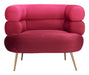 Arish - Accent Chair - Red Zuo Modern