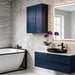 Shaker Wall Cabinet With Soft Close Hinges, Adjustable Shelves, Double Door Home Essentials
