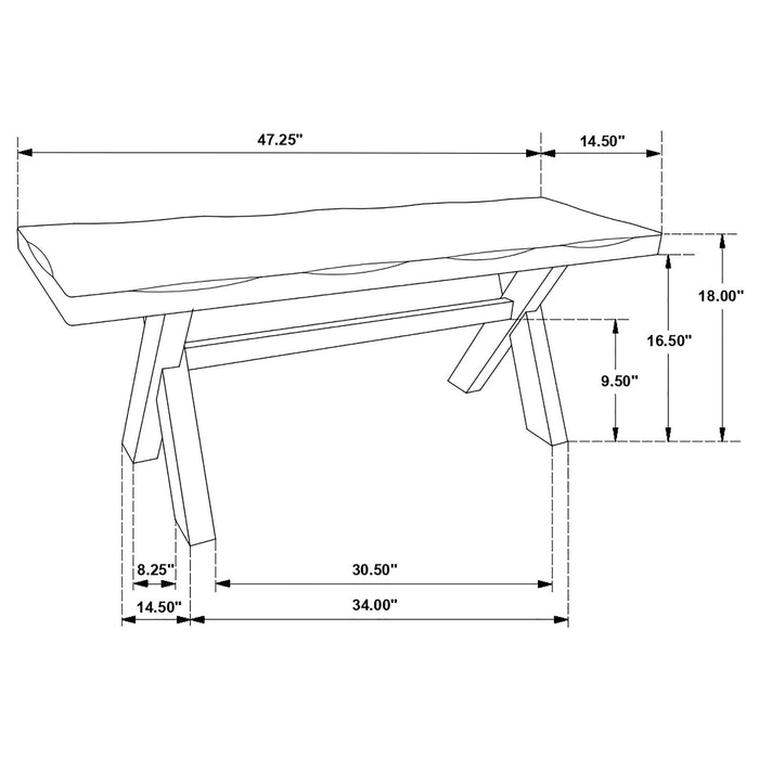 Gawain - Dining Set Furniture Max