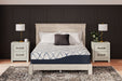 12 Inch Chime Elite 2.0 - Twin Mattress - White / Blue Sierra Sleep® by Ashley