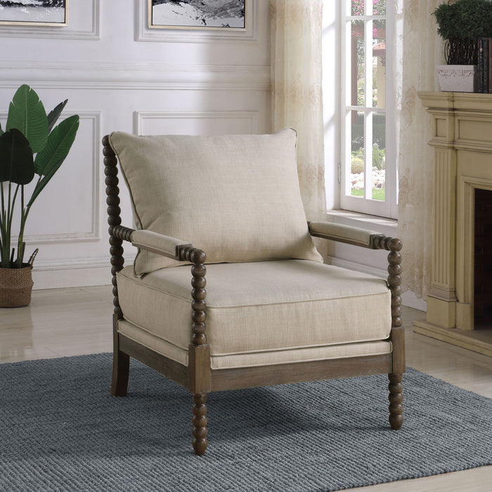 Removable Back Accent Chair Furniture Max