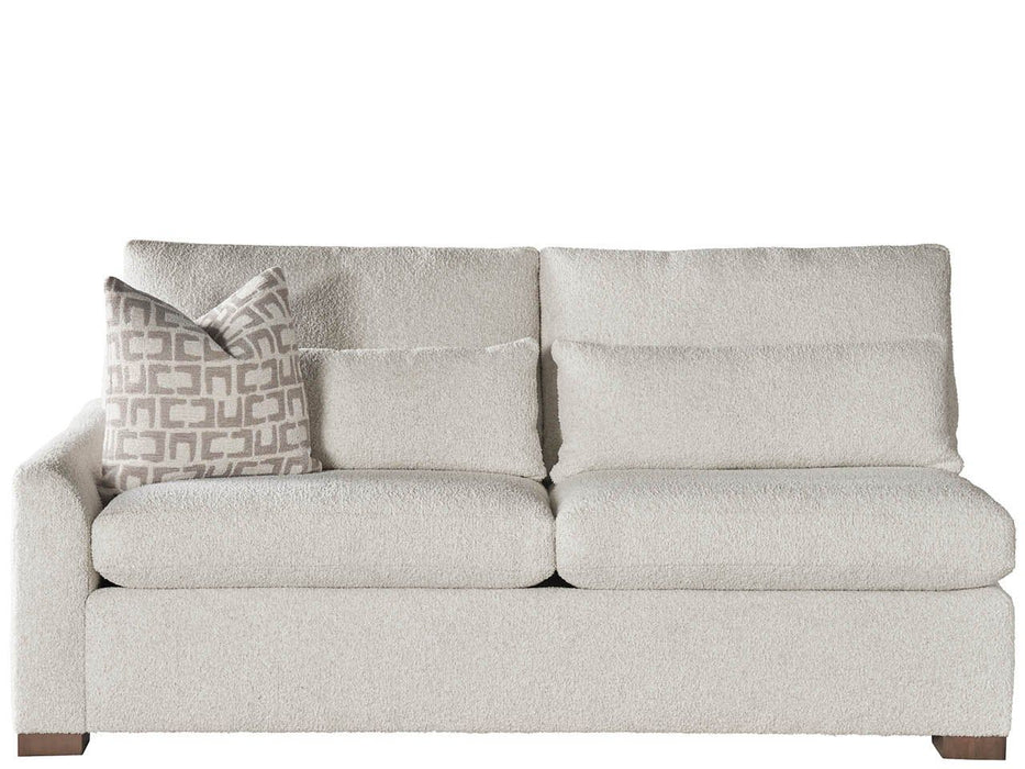Modern U Choose / Luxe - Loveseat LAF, Special Order - White
